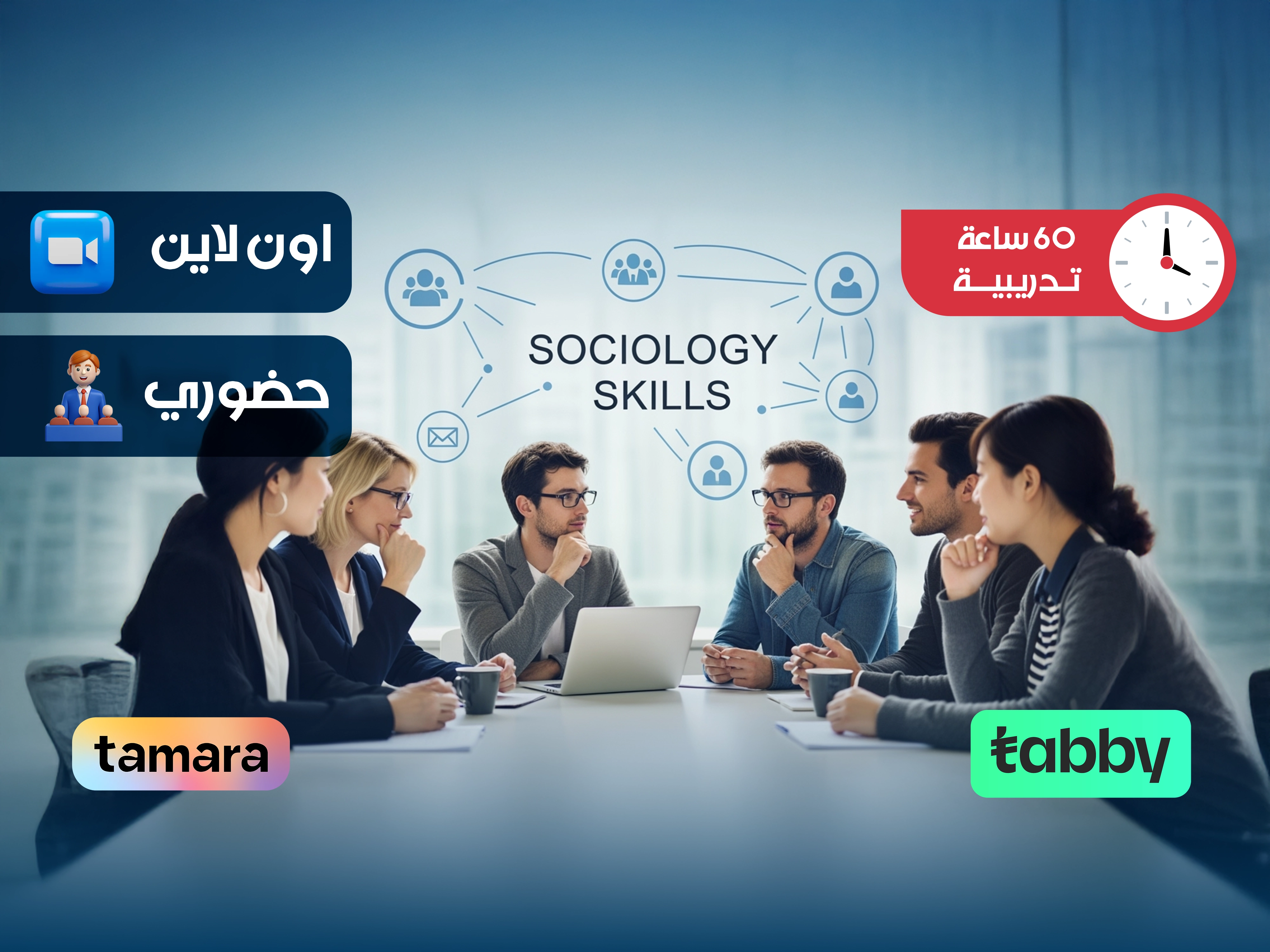 البرنامج التدريبي في مهارات علم الإجتماع